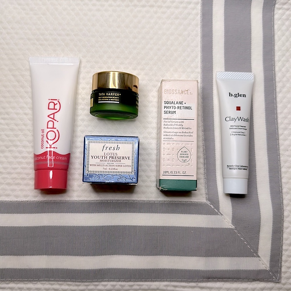 Luxe Skincare Bundle - 5 pc